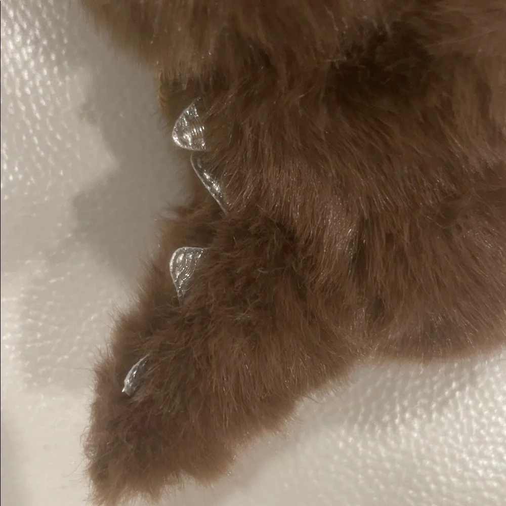 CUSTOM made brown zimomo plush keychain - Picture 8 of 9